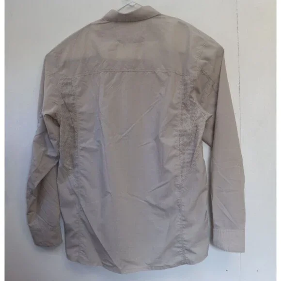 Simms Fishing Shirt Mens Large Vented Guide Series Lightweight Pockets Outdoors - Picture 5 of 7